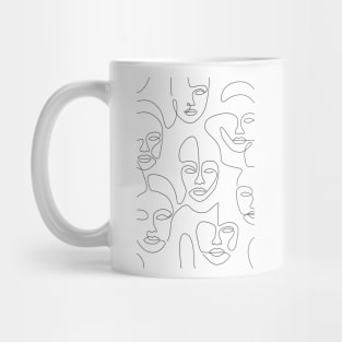 Beauty Portraits Mug